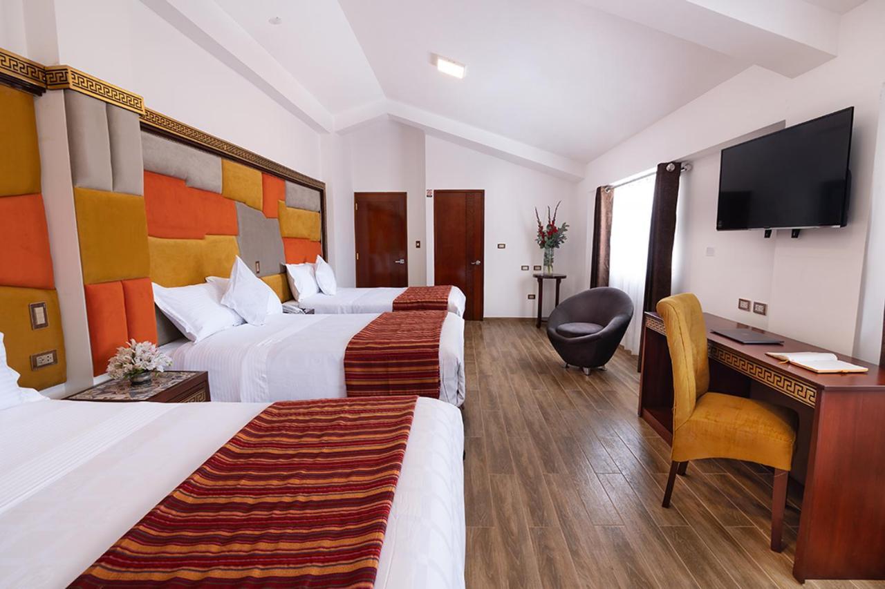 Hotel Hacienda Centro Historico Cusco